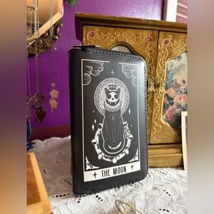Black Tarot Card Wallet